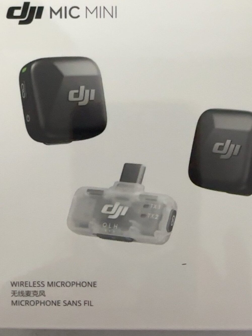 DJI Mic Mini – Micrófono inalámbrico 🎤